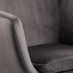 Bureaustoel Uppsala - Grijs (1 Stuk) -Meubelpromotie 81025874 0400