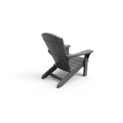 Keter Troy Adirondack Tuinstoel - 81x80x96,5cm - Grafiet 7 Keter Troy Adirondack Tuinstoel - 81x80x96,5cm - Grafiet -Meubelpromotie 81026432 0101