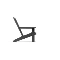 Keter Troy Adirondack Tuinstoel - 81x80x96,5cm - Grafiet 8 Keter Troy Adirondack Tuinstoel - 81x80x96,5cm - Grafiet -Meubelpromotie 81026432 0102