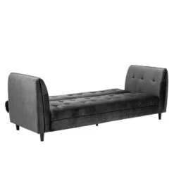 Slaapbank Loen - Velvet - Grijs 9 Slaapbank Loen - Velvet - Grijs -Meubelpromotie 81027165 0400