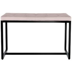 CLP 2-zits Bankje Barci 100 Cm - Licht Grijs -Meubelpromotie 81082429c8684f2397cd376494b200b8