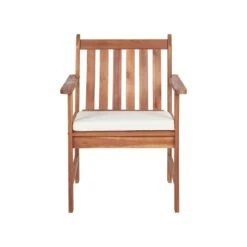 ALTIDONA - Loungeset - Lichthout/Wit - Acaciahout -Meubelpromotie 820b1a00b51a4baab955081247b01044