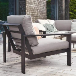 Merkloos HOME DELUXE Tuinsalon RIO XL 14 Merkloos HOME DELUXE Tuinsalon RIO XL -Meubelpromotie 8255ccb6553844c7a7b0285cd443b5a6