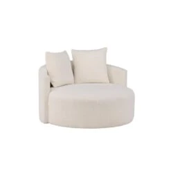 Svea - Elena Loveseat Teddy - Wit -Meubelpromotie 82a6e7f85aa44ca6875da8e0bda93267