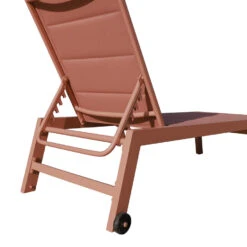 Happy Garden Transat BARBADOS - Oranje - Aluminium 16 Happy Garden Transat BARBADOS - Oranje - Aluminium -Meubelpromotie 83093f17c0d24f808ed620a69c233694