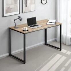 Tectake Bureau Flint, Industrieel Licht Hout, Eiken Sonoma 9 Tectake Bureau Flint, Industrieel Licht Hout, Eiken Sonoma -Meubelpromotie 83f7a17831234dd993a8e17894b14eb2