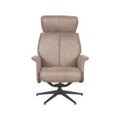 LABEL51 Fauteuil Verdal - Taupe - Micro Suede - 79x77x109 Cm 10 LABEL51 Fauteuil Verdal - Taupe - Micro Suede - 79x77x109 Cm -Meubelpromotie 857114606653449b98d1c0587ac859eb
