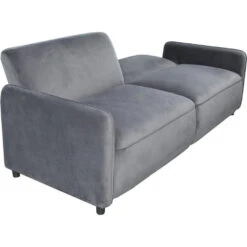 Alicia - Slaapbank 3-zits In Antraciet Fluweel 18 Alicia - Slaapbank 3-zits In Antraciet Fluweel -Meubelpromotie 85cca74bd513464eb77063253aa4e53a