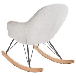 SKALE - Schommelstoel - Wit - Polyester 16 SKALE - Schommelstoel - Wit - Polyester -Meubelpromotie 860a80df2df444ee8aa71d273548e0c9