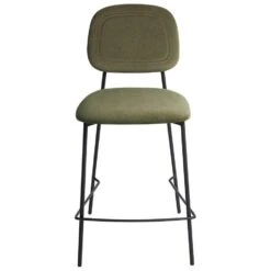 DUETTE - Barkruk Set Van 2 - Olijfgroen - Fluweel 16 DUETTE - Barkruk Set Van 2 - Olijfgroen - Fluweel -Meubelpromotie 86110a0f2b624d4781e655aa398c857a