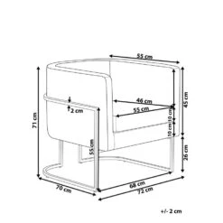 SIRKKA - Fauteuil - Taupe - Fluweel 14 SIRKKA - Fauteuil - Taupe - Fluweel -Meubelpromotie 86192aad0e53494191888701a8da37e8