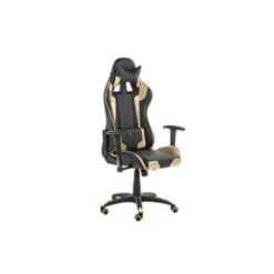 Beliani Bureaustoel KNIGHT - Zwart Kunstleer 8 Beliani Bureaustoel KNIGHT - Zwart Kunstleer -Meubelpromotie 861acf8bdb0c4da4ab7441ca5ec0103c