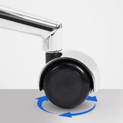 CLP Bureaustoel Sotira Chroom Frame - Echt Leer - Bruin 15 CLP Bureaustoel Sotira Chroom Frame - Echt Leer - Bruin -Meubelpromotie 86a45b1b8f524ac6803e292c276d9f70