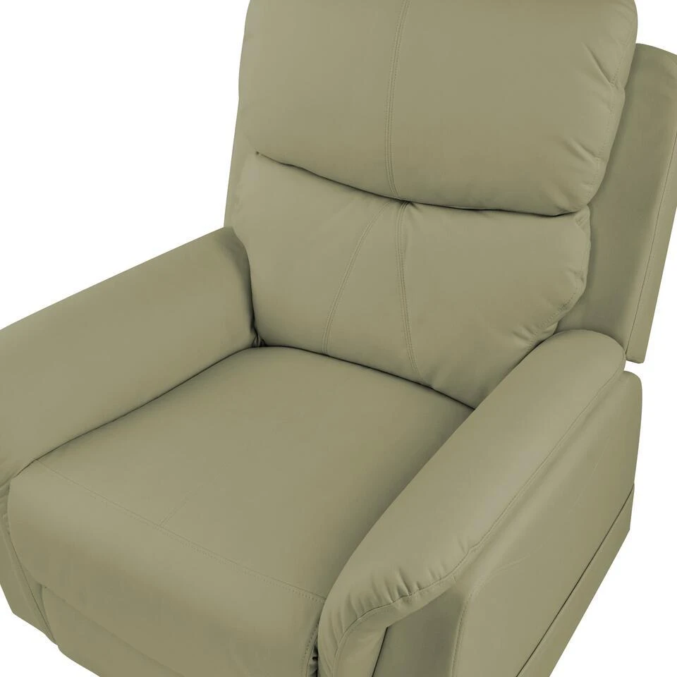 GLORIE - Massagestoel - Groen - Kunstleer 12 GLORIE - Massagestoel - Groen - Kunstleer - Afbeelding 10