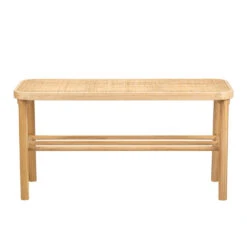 Bank Met Opbergruimte Van Massief Grenen En Rotan 12 Bank Met Opbergruimte Van Massief Grenen En Rotan -Meubelpromotie 888669f32bef4524ae192b5782528571