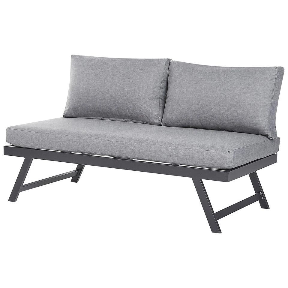 COCCORINO - Tuinset - Grijs - Aluminium 9 COCCORINO - Tuinset - Grijs - Aluminium - Afbeelding 7