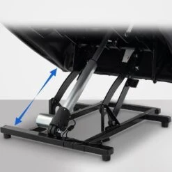 CLP Fauteuil Andover Zwart Frame - Kunstleer - Bruin -Meubelpromotie 88d8bd6b2acf4e99b6bd9be3d2b7f9f8 1