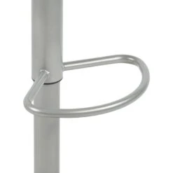 CLP Set Van 2 Barkruk Williston Metaal - Zilver -Meubelpromotie 88f4b1f0d46c402eb1a335778e789b3d