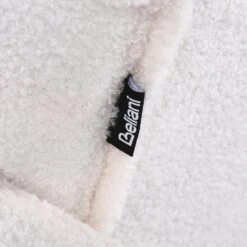 ALNES - Fauteuil - Wit - Polyester -Meubelpromotie 89b5bbf0086946e38f8abd33af94c43b