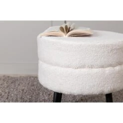 Svea - Zane Hocker - Teddy - Wit 13 Svea - Zane Hocker - Teddy - Wit -Meubelpromotie 8a01bb825b7b414a92183d87fd7d343b