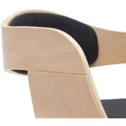 CLP Set Van 2 Barkruk Kingston Mat Zwart Frame - Stof - Natura/zwart -Meubelpromotie 8add60c983b24244af2710bdc4294a05