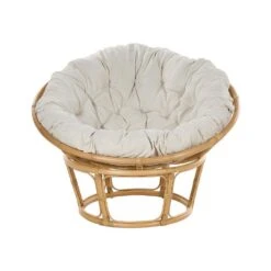 SALVO - Fauteuil - Lichtbeige - Rotan -Meubelpromotie 8af692c5e41642029806152a53a75da9 1