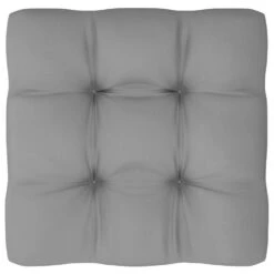 VidaXL - Tuinhocker Pallet - Grijs - Grenenhout 14 VidaXL - Tuinhocker Pallet - Grijs - Grenenhout -Meubelpromotie 8b489dbc225e4ce591293ffa55f61b46