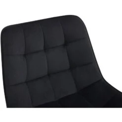 CLP Barkruk Dartford Mat Zwart Frame - Fluweel - Zwart 11 CLP Barkruk Dartford Mat Zwart Frame - Fluweel - Zwart -Meubelpromotie 8b7ddc134bfc4f419400816739378926