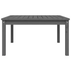 VidaXL - Loungetafel - Grijs - Massief Grenenhout - 82,5x82,5x45 Cm 14 VidaXL - Loungetafel - Grijs - Massief Grenenhout - 82,5x82,5x45 Cm -Meubelpromotie 8bd04c2bcf6a463a9f6152dce7acf071