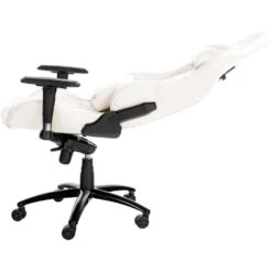 CLP Bureaustoel Keren Zwart Frame - Echt Leer - Wit 15 CLP Bureaustoel Keren Zwart Frame - Echt Leer - Wit -Meubelpromotie 8ddae6aa724a4a84b9ade723743584f0