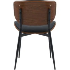 CLP Eetkamerstoel Enid Kunstleer - Walnoot/zwart 12 CLP Eetkamerstoel Enid Kunstleer - Walnoot/zwart -Meubelpromotie 8e0d1fa65df649938f96aad11456bdc0