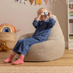 Icon Kinderzitzakken Dalton - Corduroy Zitzak - Beige 12 Icon Kinderzitzakken Dalton - Corduroy Zitzak - Beige -Meubelpromotie 8e17ebad5b934ccd85ecbbd1750298df