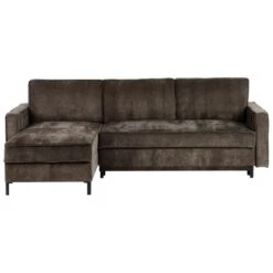 TEJN - Hoekslaapbank - Bruin - Rechtszijdig - Polyester 12 TEJN - Hoekslaapbank - Bruin - Rechtszijdig - Polyester -Meubelpromotie 8e2e41ae0fde4b95a14629a5bf95c812