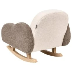 SKARE - Schommelstoel Voor Kinderen - Beige - Bouclé 18 SKARE - Schommelstoel Voor Kinderen - Beige - Bouclé -Meubelpromotie 8e42dfea9d1749039b4003d2449ad42f
