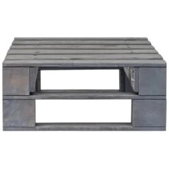 VidaXL - Tuinhocker Pallet - Grijs - Grenenhout 11 VidaXL - Tuinhocker Pallet - Grijs - Grenenhout -Meubelpromotie 8e58b05ed6d742e79c2939c69d8df8bc