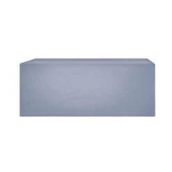 Beliani Meubelhoes CHUVA - Grijs Pvc -Meubelpromotie 8ef2a8e3ab26457e9fcc0f2fffb52e17