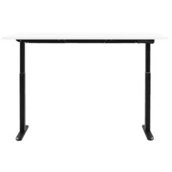 Bureau Homeworx Zit/sta Handmatig Verstelbaar – Wit/zwart - 75/118x160x80 Cm 9 Bureau Homeworx Zit/sta Handmatig Verstelbaar – Wit/zwart - 75/118x160x80 Cm -Meubelpromotie 90103605 0101