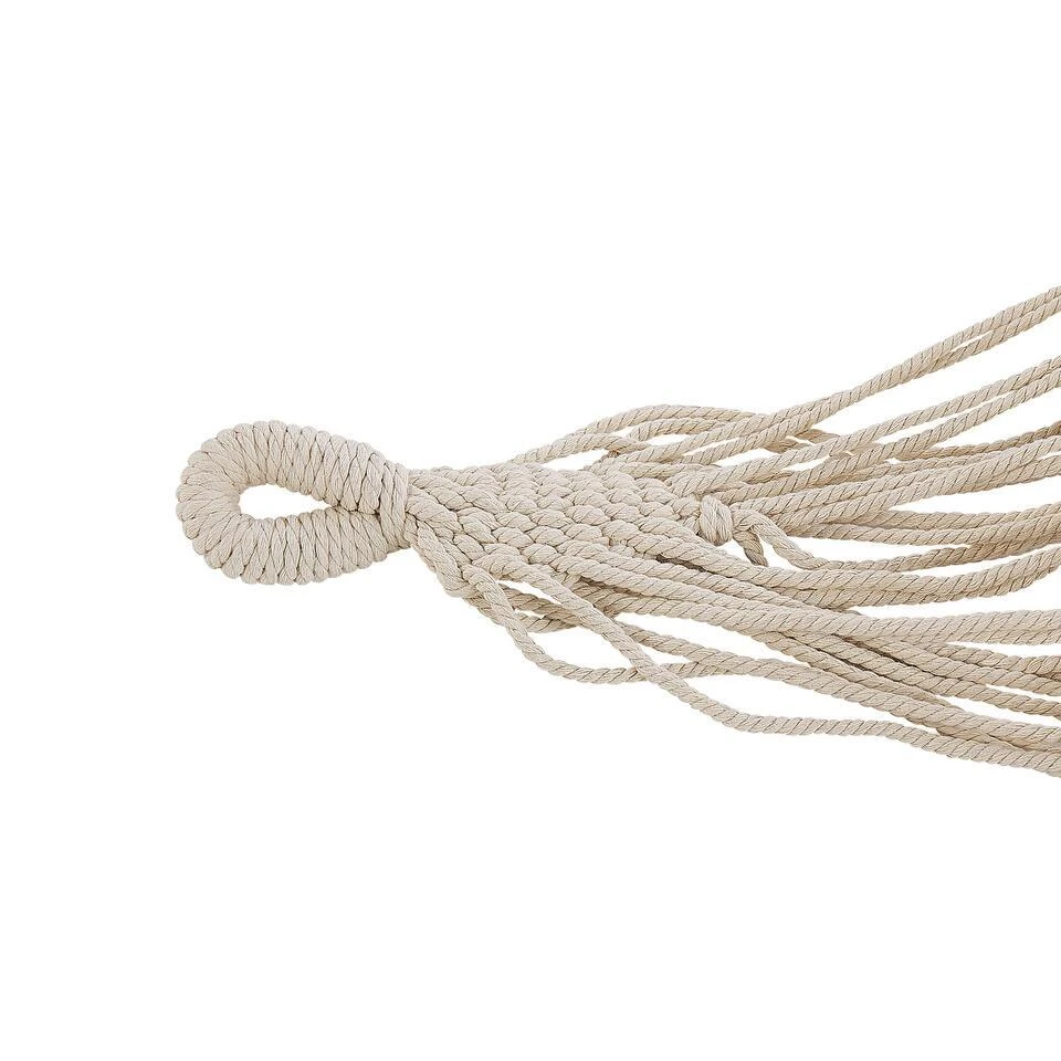 ROCCA - Hangmat - Beige - Katoen 6 ROCCA - Hangmat - Beige - Katoen - Afbeelding 4