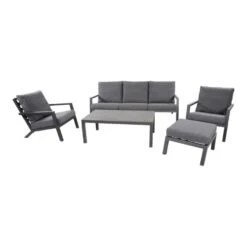 Les - Loungebank Down Town - Grijs -Meubelpromotie 90a64219e77a4ab9978ce3845aab3fed