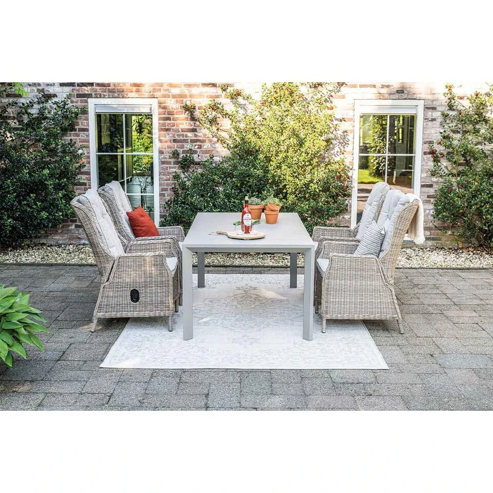 Osborne Verstelbare Fauteuil - Vintage Willow - Desert Sand 11 Osborne Verstelbare Fauteuil - Vintage Willow - Desert Sand - Afbeelding 9