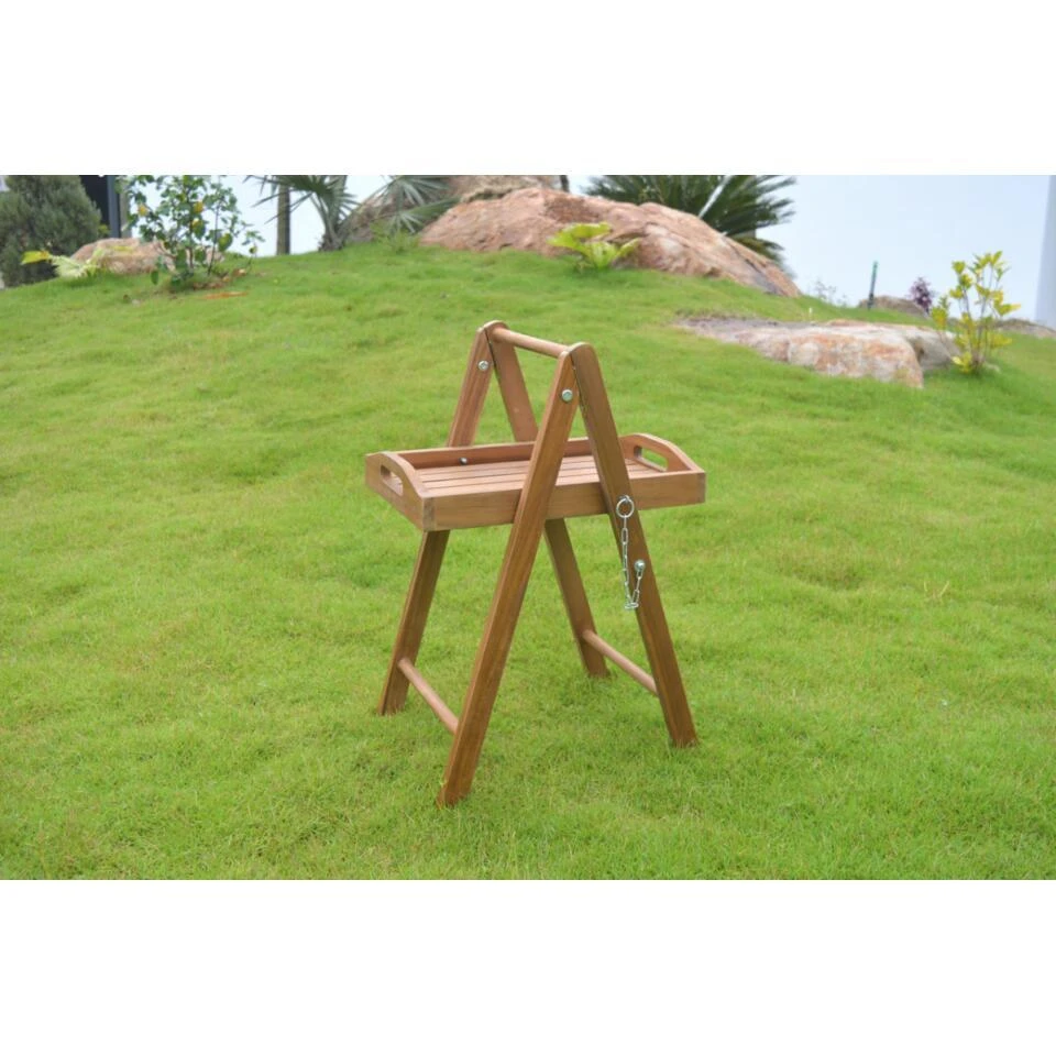 Sens-Line - Thea Tea Tray - 30x40x60cm - Acaciahout 4 Sens-Line - Thea Tea Tray - 30x40x60cm - Acaciahout - Afbeelding 2