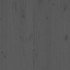 VidaXL - Tuinhoekbank - Grijs - Grenenhout - Met Antracietkleurige Kussens -Meubelpromotie 9100da881b2d4b958071613a70f87adf