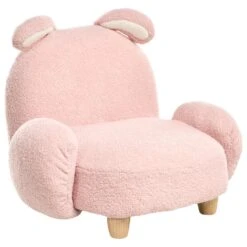 KANNA - Kinderfauteuil - Pastelroze - Bouclé 15 KANNA - Kinderfauteuil - Pastelroze - Bouclé -Meubelpromotie 9129a997d9e74d09a5d0d399ab82be6f