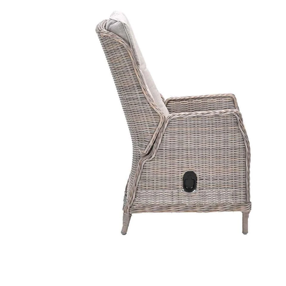 Osborne Verstelbare Fauteuil - Vintage Willow - Desert Sand 13 Osborne Verstelbare Fauteuil - Vintage Willow - Desert Sand - Afbeelding 11