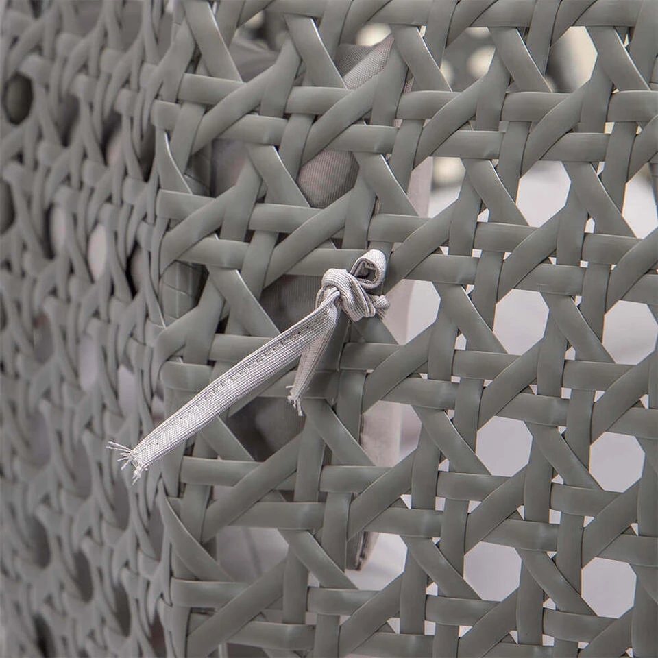 Merkloos HOME DELUXE Hangstoel Grijs Puur 11 Merkloos HOME DELUXE Hangstoel Grijs Puur - Afbeelding 9