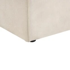 HELLNAR - Ottomaan - Beige - Fluweel 13 HELLNAR - Ottomaan - Beige - Fluweel -Meubelpromotie 92d70a9413a44cd6a3fa43b12e6ee728