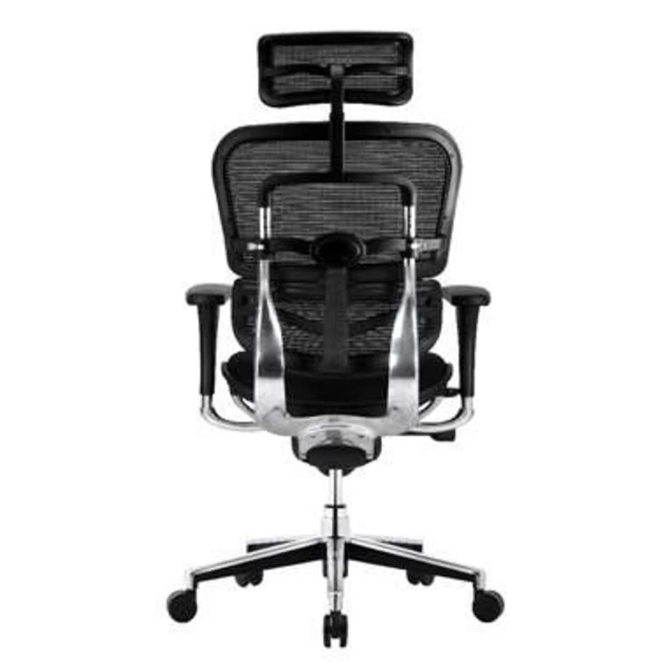 COMFORT Bureaustoel Ergohuman Classic (met Hoofdsteun) - Zitting Stof 6 COMFORT Bureaustoel Ergohuman Classic (met Hoofdsteun) - Zitting Stof - Afbeelding 4