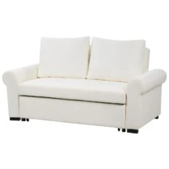 SILDA - Slaapbank - Crème - Polyester 16 SILDA - Slaapbank - Crème - Polyester -Meubelpromotie 9389acd88e394b418a951503b891c66c