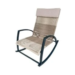 Sens-Line - Sophie Outdoor Schommelstoel - Zand -Meubelpromotie 9396ba5e148043d692bba3f6c85fa77c