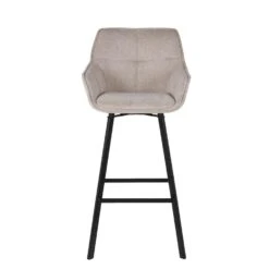 Giga Meubel Barstoel Beige Draaibaar - Zithoogte 65cm - Stoel Shannon 7 Giga Meubel Barstoel Beige Draaibaar - Zithoogte 65cm - Stoel Shannon -Meubelpromotie 942b364a701d450ba82a91e9916c2be4